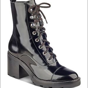 MARC FISHER WAYNA BOOT 6.5 M BLACK